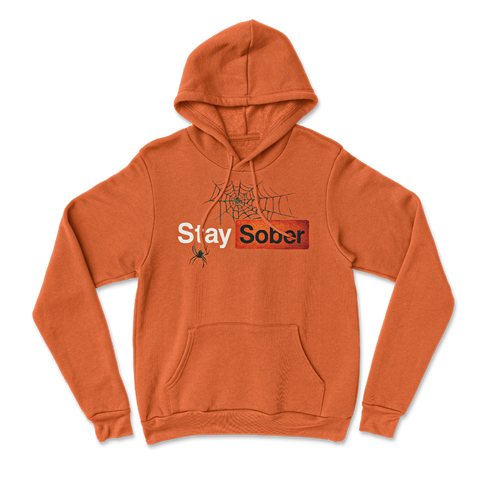 Stay Sober Halloween Hoodie!