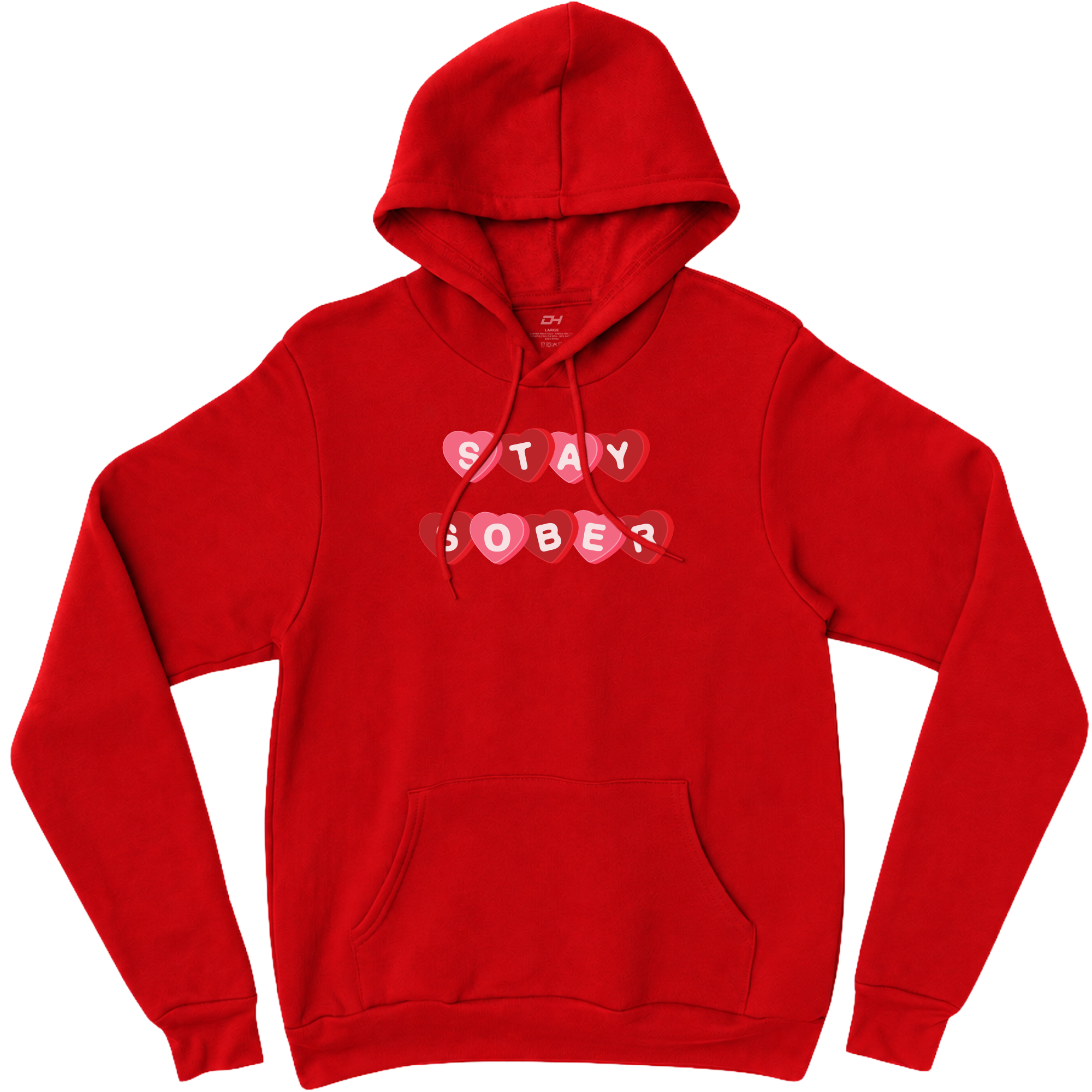 Candy Hearts Hoodie! – Official Merch by D'Aydrian Harding