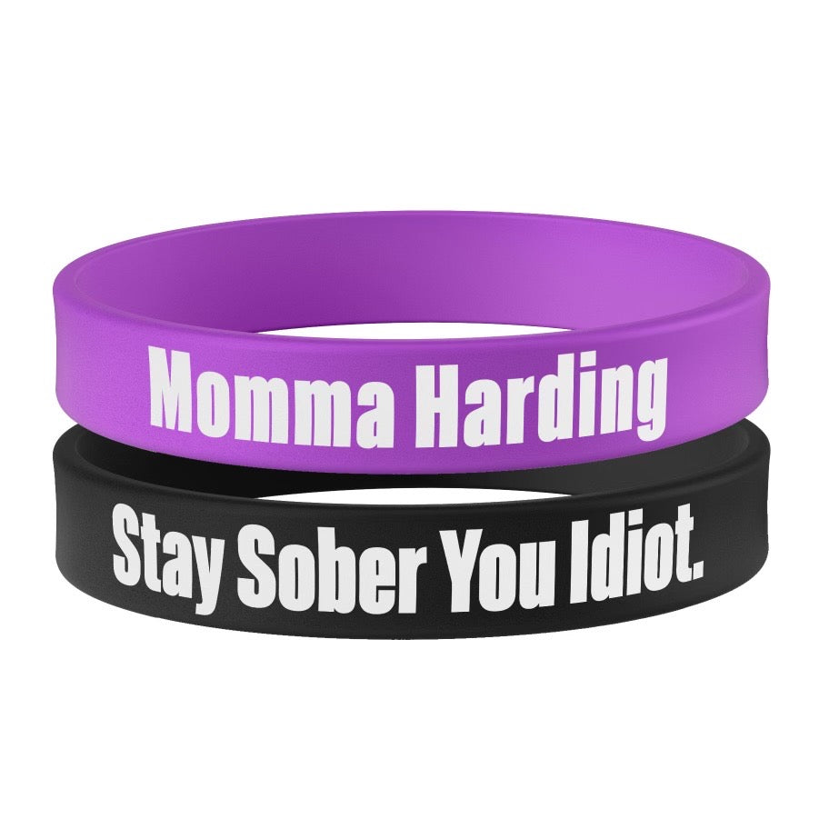 Momma Harding Wristbands! (Not Purchasable) – Official Merch by D