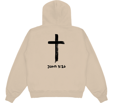 Thank U Jesus Sand Hoodie!