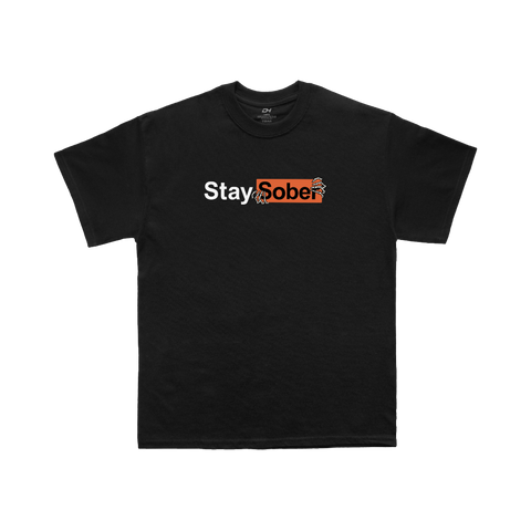 Stay Sober Skeleton Tee!