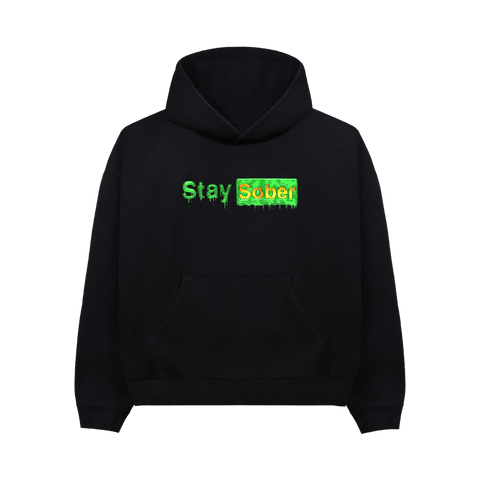 Creepy Stay Sober Hoodie!