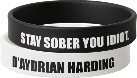 4 Million Subscribers Wristbands Pack of 2 (Not Purchasable)