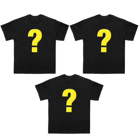Mystery Bag - Tee (3-Set)