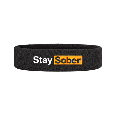 Stay Sober Headband!