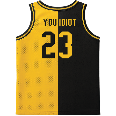 Split Basketball Jersey!