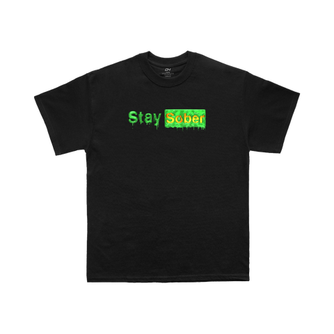 Creepy Stay Sober Tee!