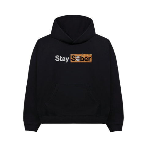 Spooky Stay Sober Hoodie!