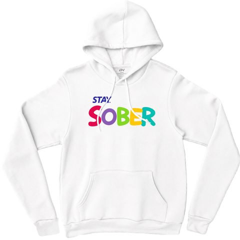 Stay Sober Gaming Hoodie!