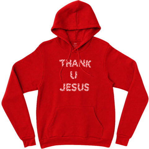 Thank U Jesus Holiday Hoodie!