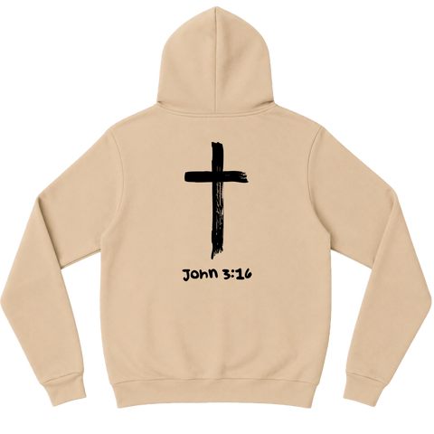 Thank U Jesus Sand Hoodie!
