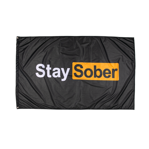 Stay Sober OG Flag!