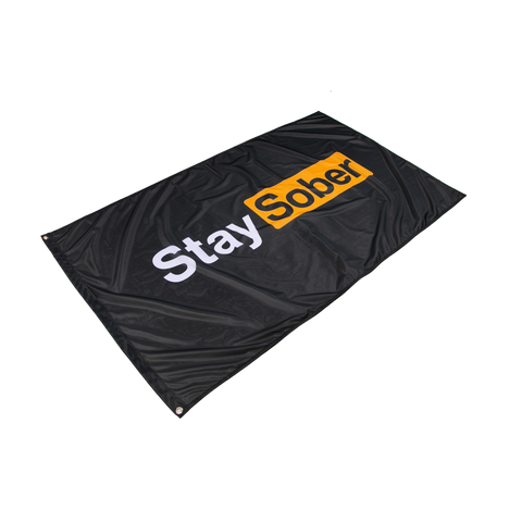 Stay Sober OG Flag!