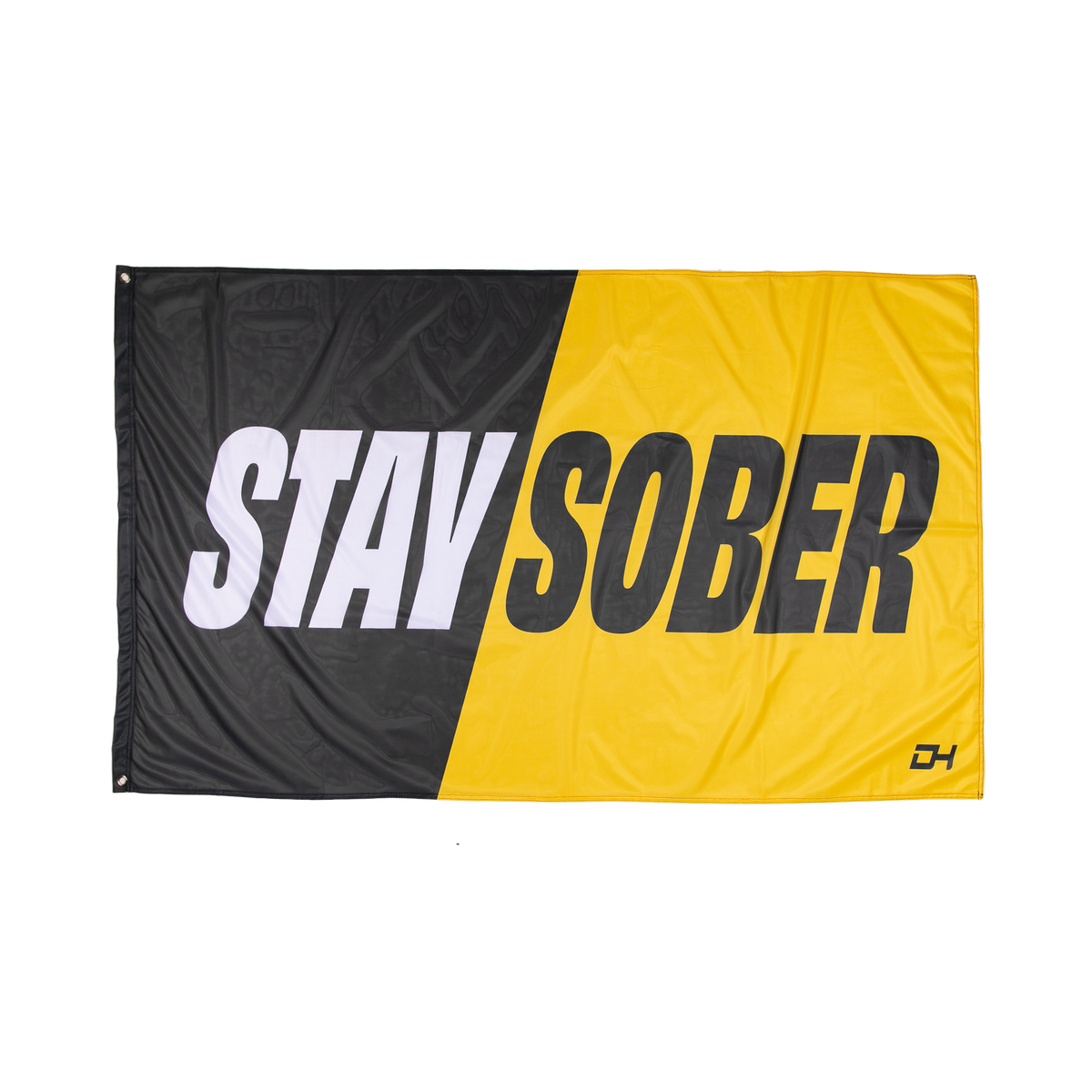 Stay Sober Split Flag! – Official Merch by D'Aydrian Harding