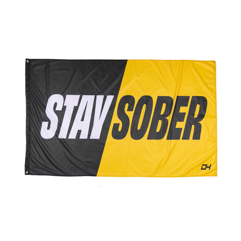 Stay Sober Split Flag!