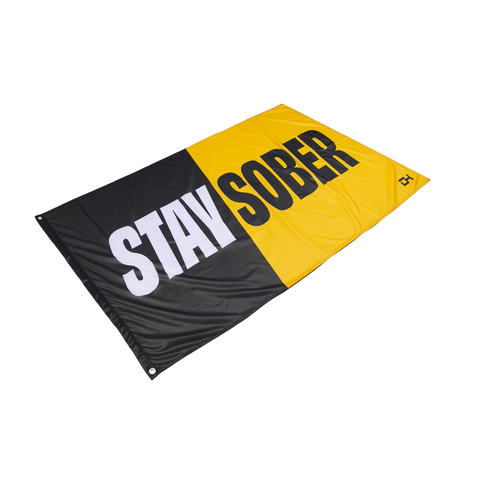 Stay Sober Split Flag!