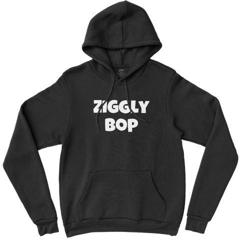 Ziggly Bop Black Hoodie!