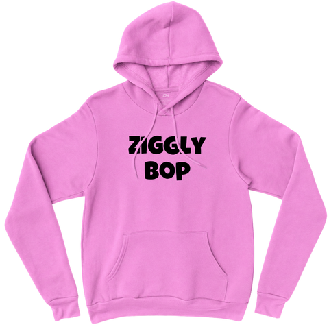 Ziggly Bop Pink Hoodie!