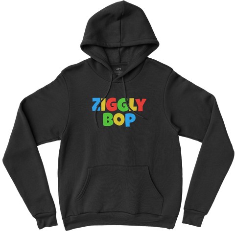 Colorful Ziggly Bop Hoodie!