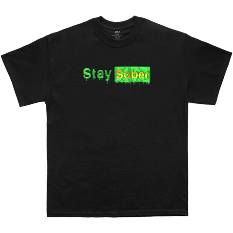 Creepy Stay Sober Tee!