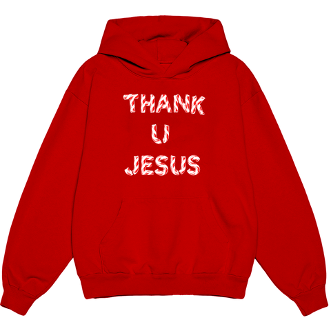 Thank U Jesus Holiday Hoodie!