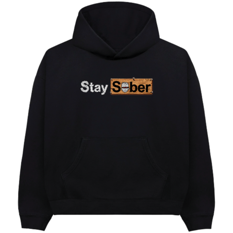 Spooky Stay Sober Hoodie!