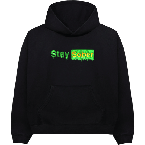 Creepy Stay Sober Hoodie!