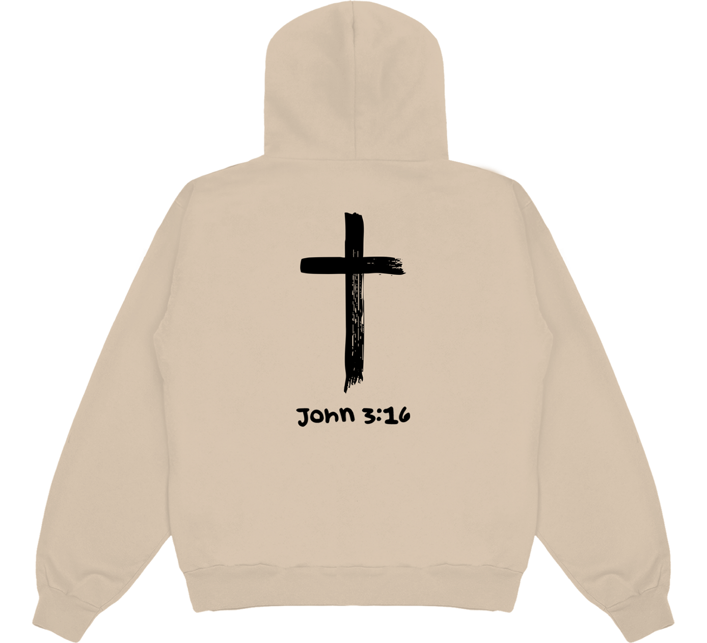 Thank U Jesus Sand Hoodie! – Official Merch by D'Aydrian Harding