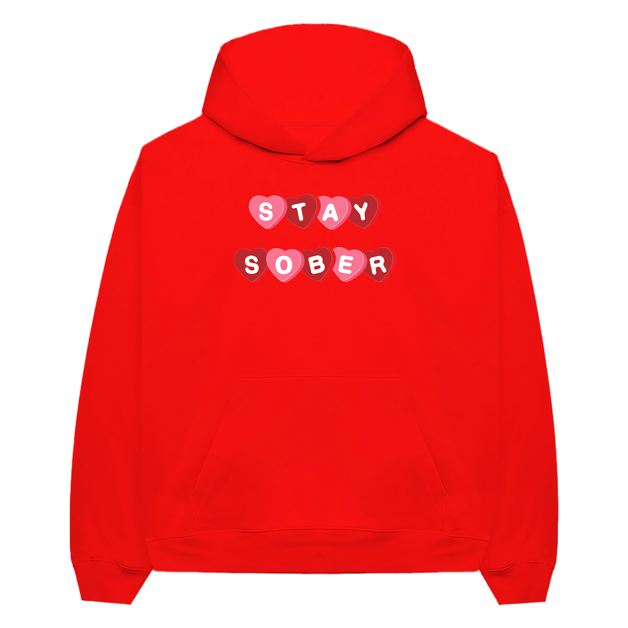 Candy Hearts Hoodie! – Official Merch by D'Aydrian Harding