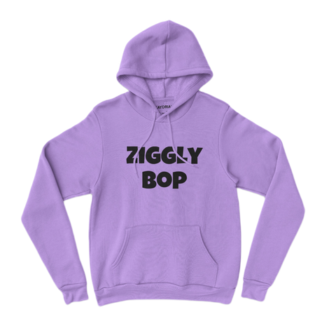 Ziggly Bop Purple Hoodie