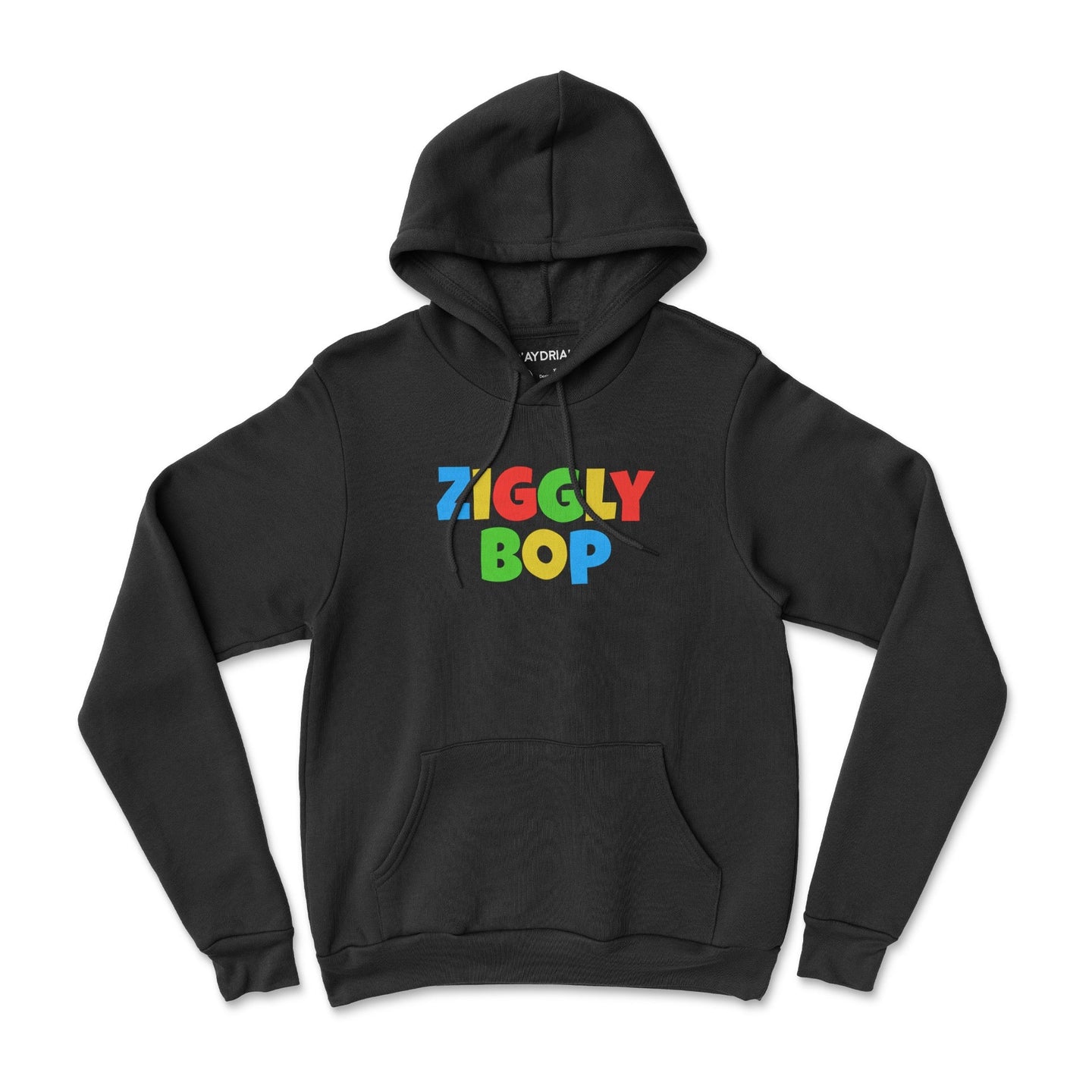 Colorful Ziggly Bop Hoodie – Official Merch by D'Aydrian Harding