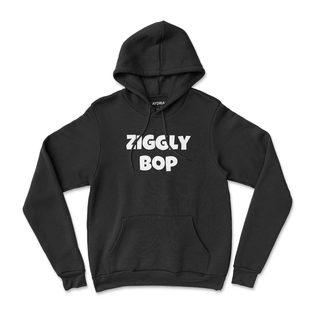 Ziggly Bop Black Hoodie