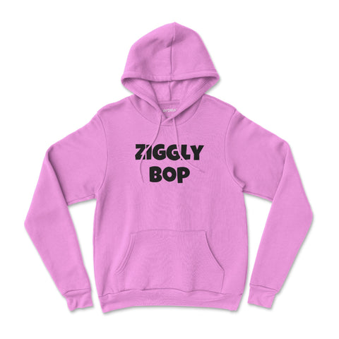 Ziggly Bop Pink Hoodie